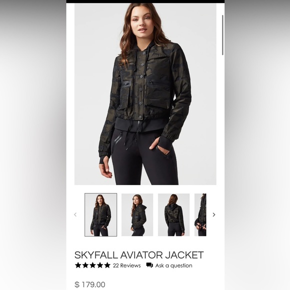 Blanc Noir Skyfall Aviator Jacket - Picture 7 of 7